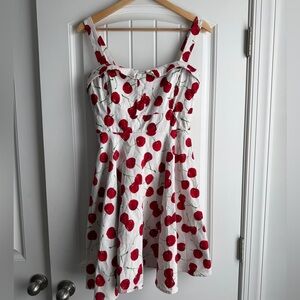 Cherry Print Dress